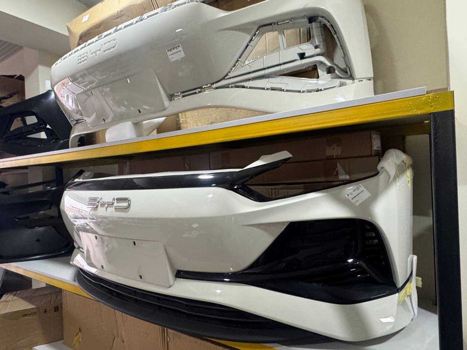 BYD CHAZOR задний бампер в сборе