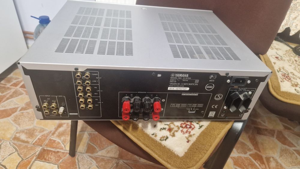 Schimb cu subwoofer auto  Amplificator yamaha a s 700