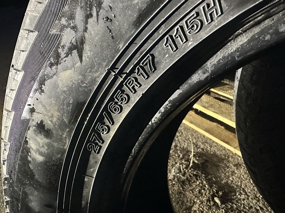Шины 275/65R17 (6шт)
