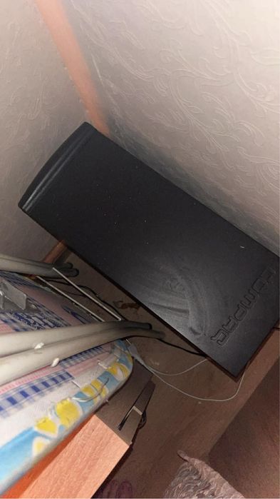 Просавам чисто нов компютар частите му вътре всичко е сменено