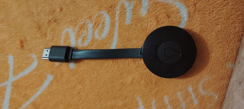 Google Chromecast Streaming TV HDMI