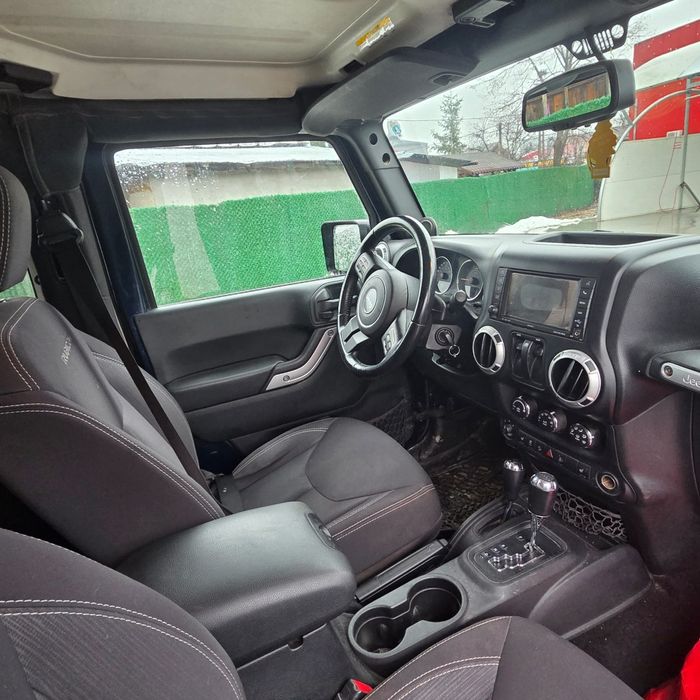 Jeep wrangler Rubicon