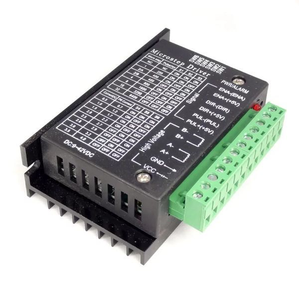 TB6600 Контролер за стъпкови мотори 4A 9V-40V CNC