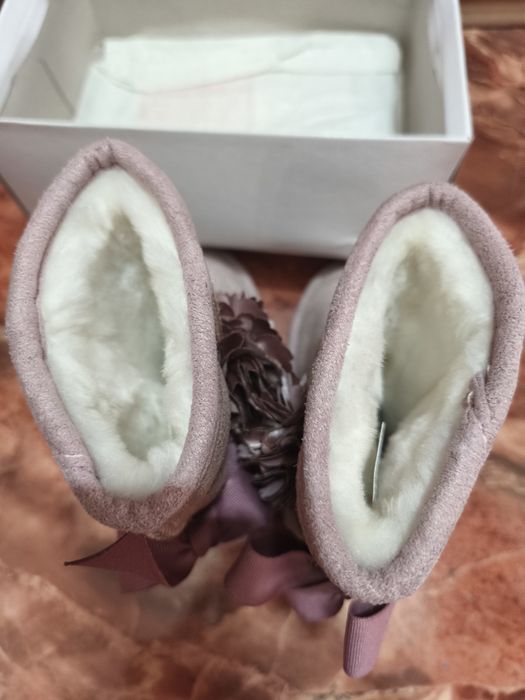 Бебешки топли ботушки Geox, Next