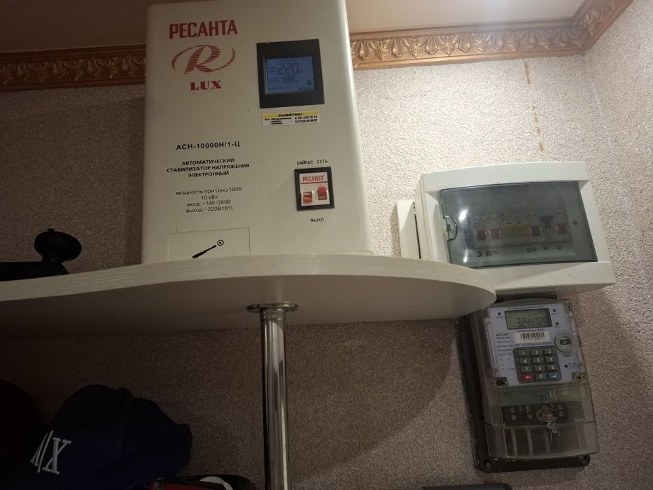 Стабилизатор РЕСАНТА 10кВт