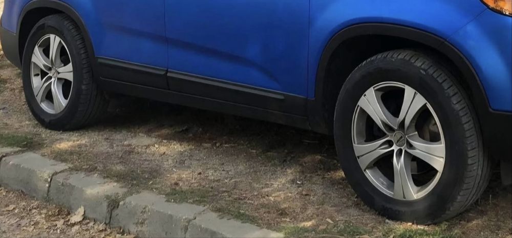 Продавам Джанти с гуми 18”-550