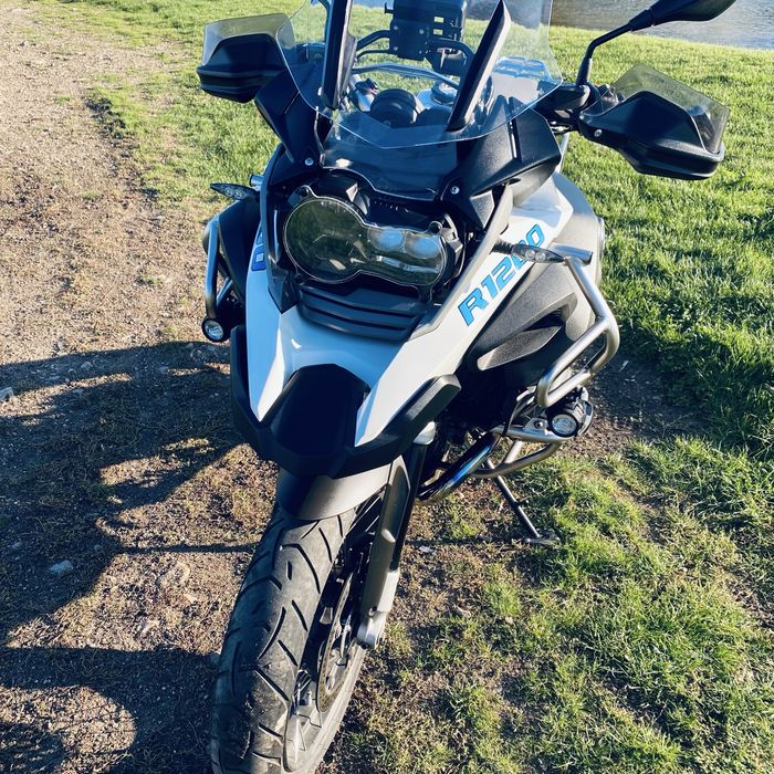 Vand moto BMW 1200 GSA LC