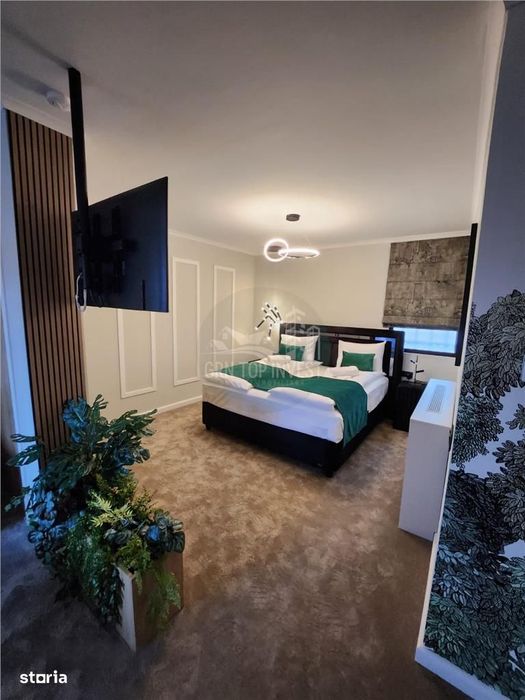 Pensiune 8 camere un apartament parcare zona Lazaret