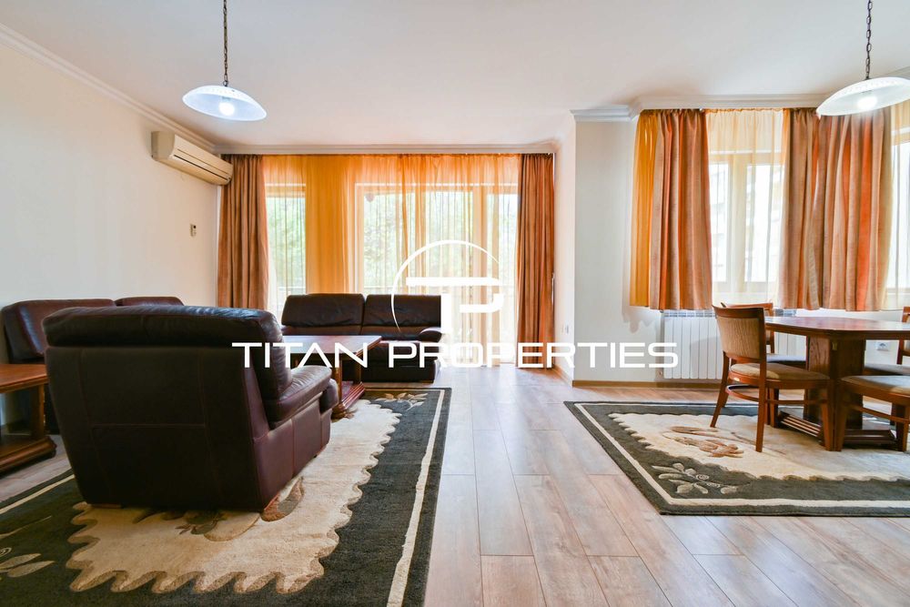 Дава се под наем Тристаен апартамент в София, Витоша - 140 кв.м за 1050 € - Снимка #2