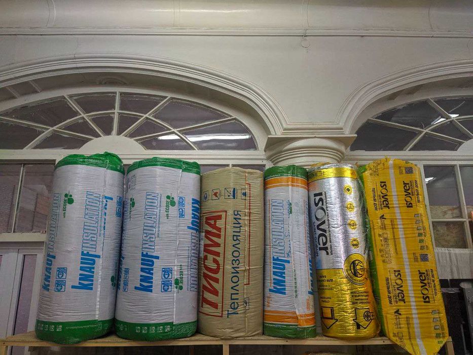 Утеплители минвата