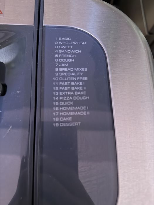 Хлебопекарна Morphy Richards 19 програми
