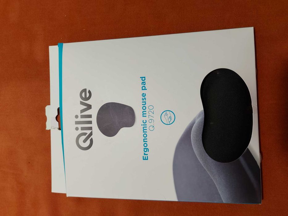 Mouse pad ergonomic model Qilive Q9720, material textil