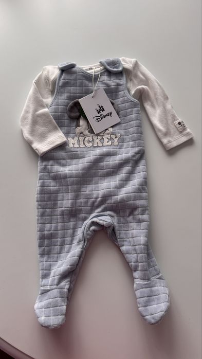 Salopeta+Bluza C&A. 0-1 luna