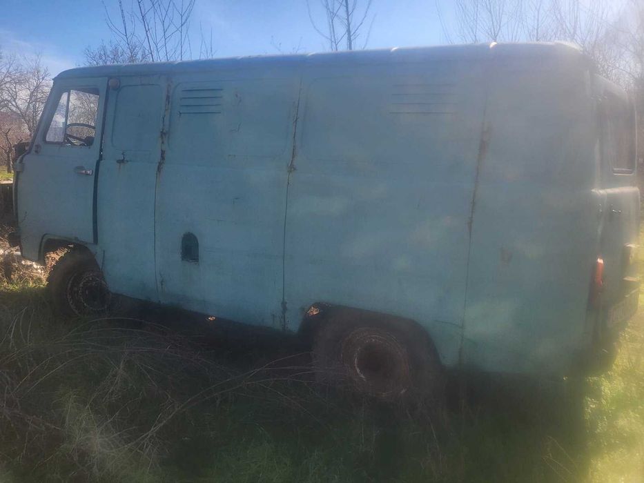 УАЗ 452 фургон дредовни документи