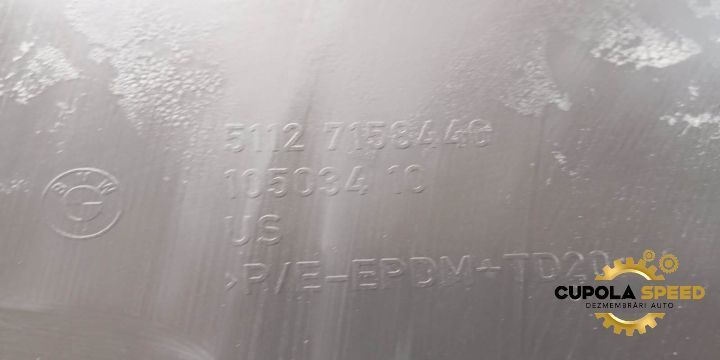 Flaps dreapta 51127158440 BMW X5 E70 [2006 - 2010]