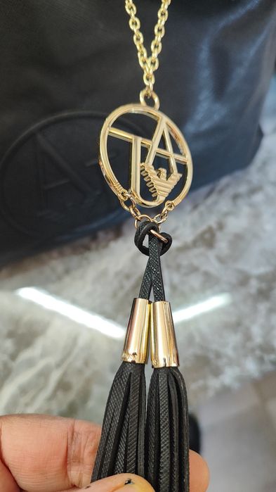 Голяма чанта Armani Jeans