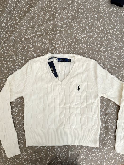 Pulover tricotat din bumbac Polo Ralph Lauren