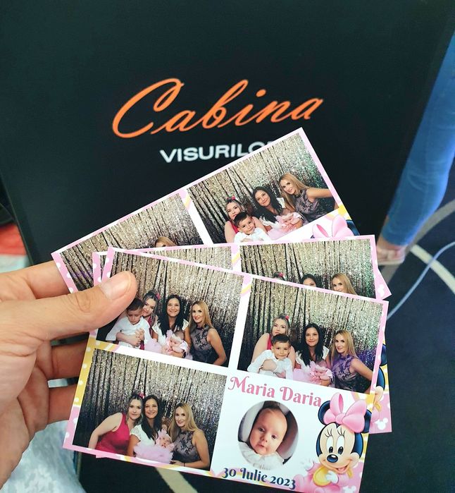 Cabina foto si invitatii evenimente