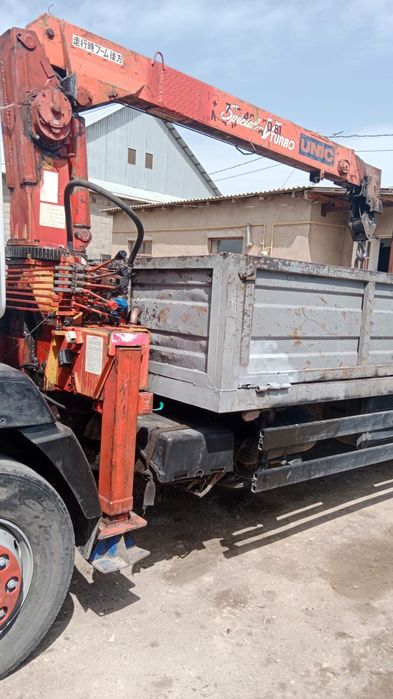 Прадам Юник кран манипулятор установку