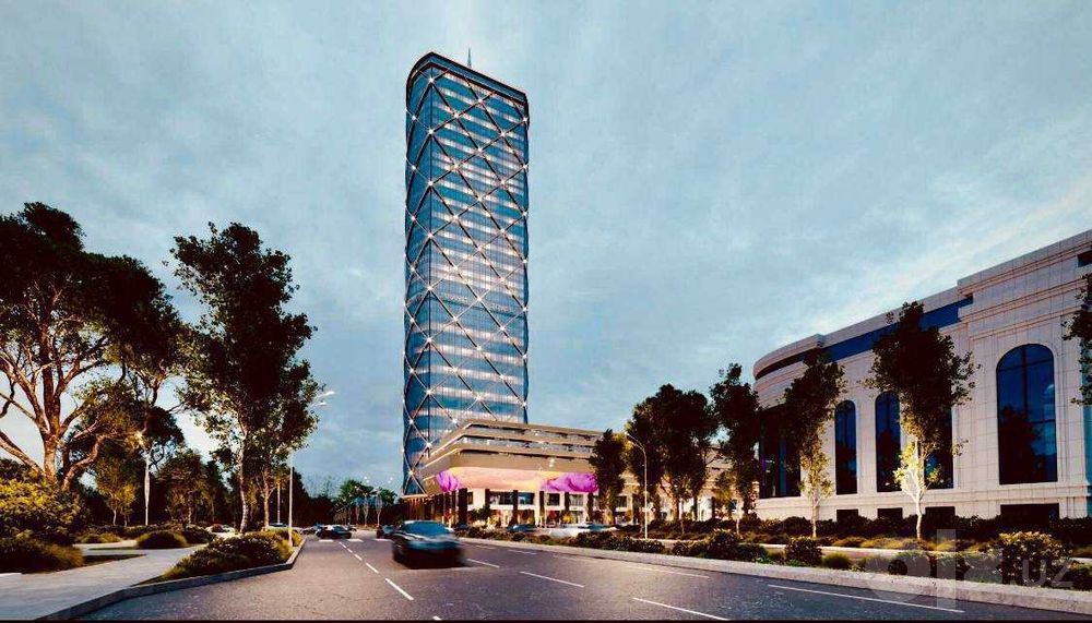 Супер Цена Яккасарайский 3-ком Piramit Tower ор-н ул Бобур ID01