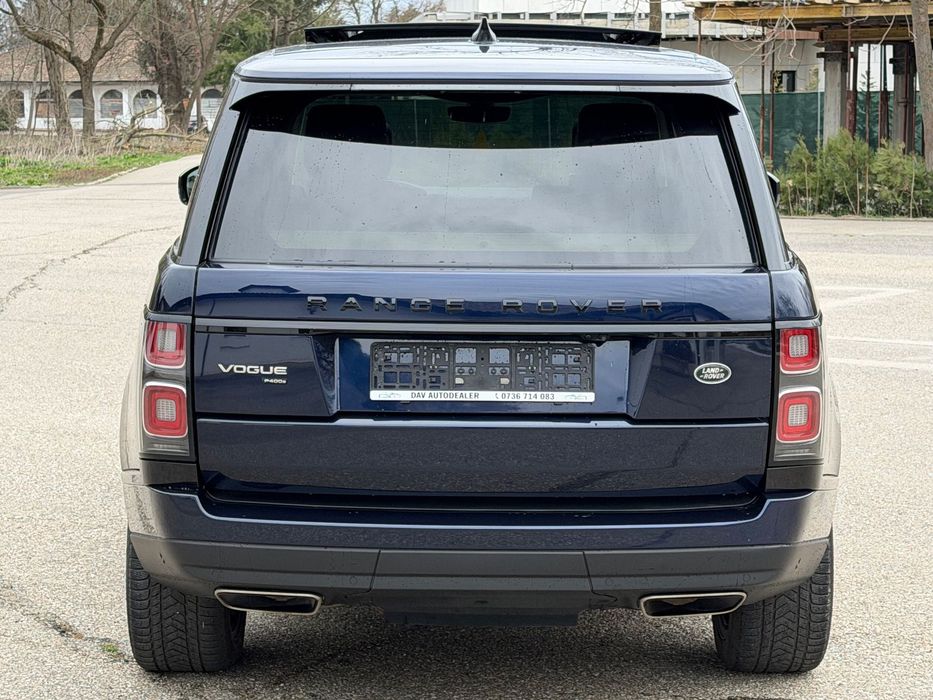 Land Rover Range Rover 2020 hibrid, 46.897 € — imagine 5