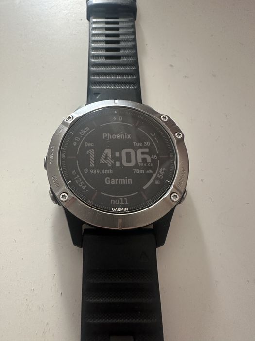 Часовник Garmin.FENIX.6.