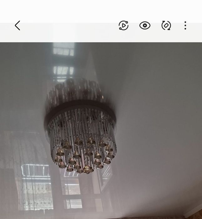 Продам люстру бу