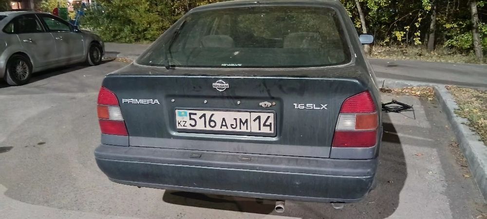 Ниссан премьера машина
