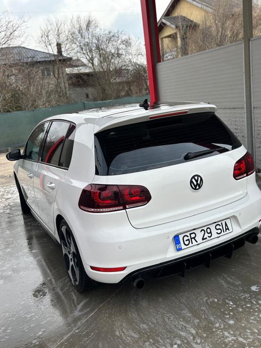 Golf 6 gti 211cp