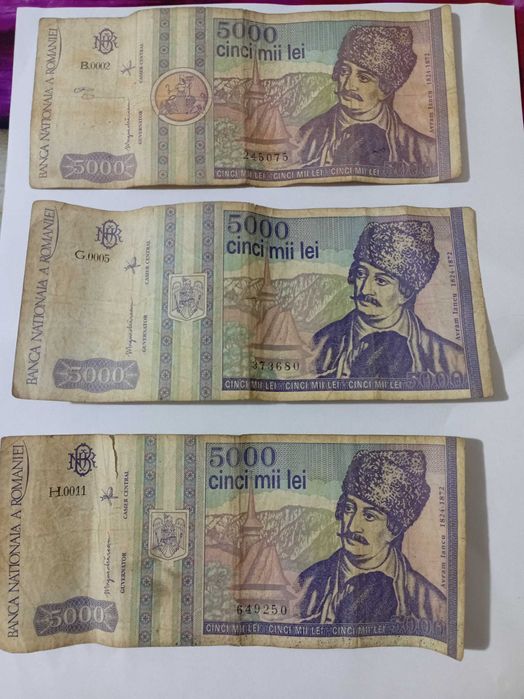 Vând bacnote vechi!!