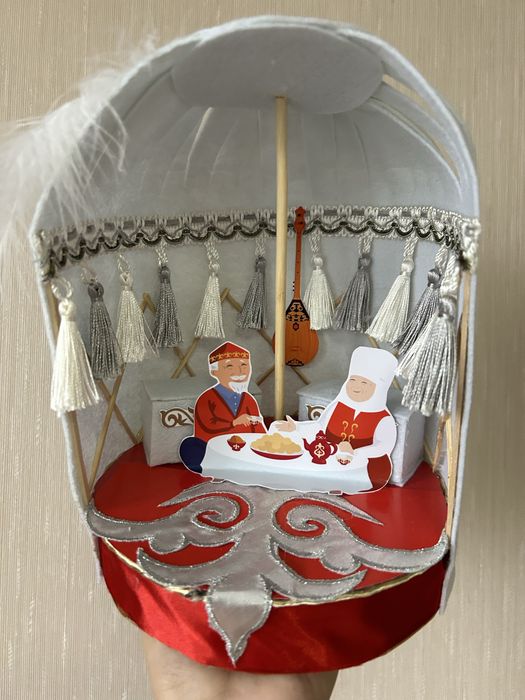 поделки на Наурыз