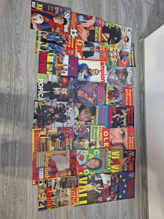 Reviste Suporter steaua FCSB campionii