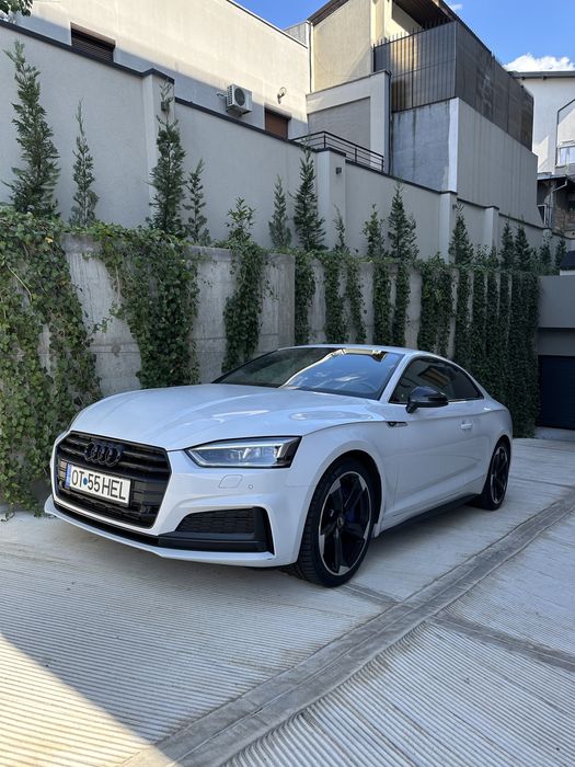 Audi A5 Coupe 2.0 TFSI Quattro S-Tronic 252 3xS-line Matrix B&O