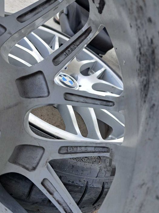 Джанти 18ц 5х120 бмв спорт пакет 8/9J michelin super sport pilot