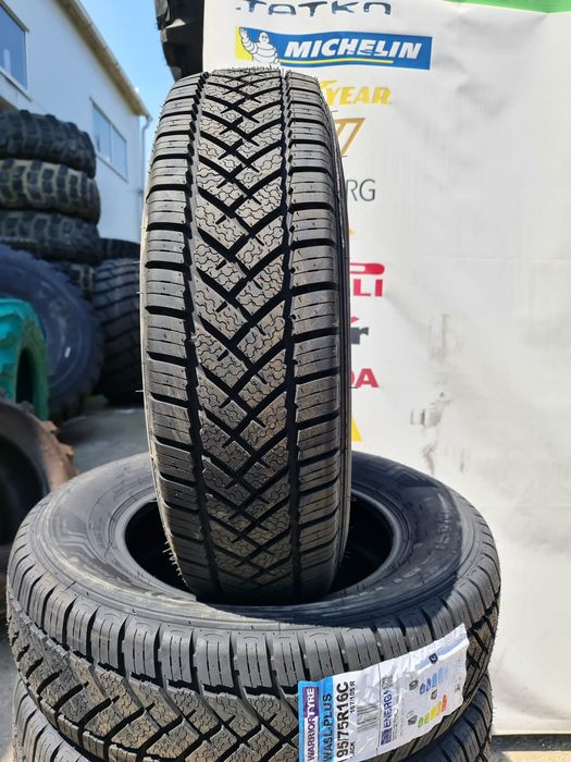 ANVELOPA 195/75 R16C WARRIOR TIRE WASL-PLUS 107/105R ALL SEASON  Cauciucuri tractor, Fiat, Case, Fendt, John Deere, New Holland, Massey Ferguson, UTB