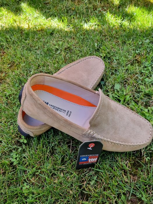 Mocasini Greenhouse Polo noi  masura 42
