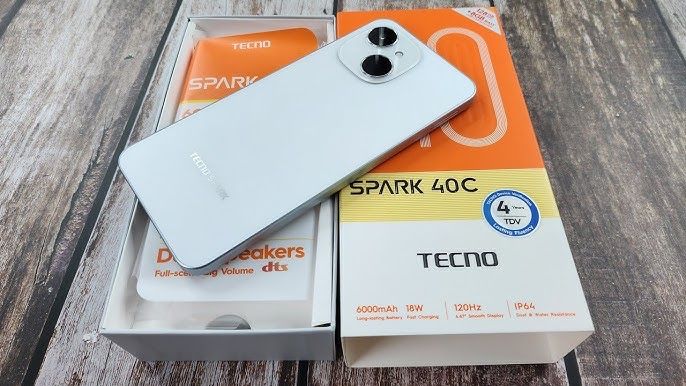 New! Новый! Tecno Spark 40c (4+4/128Gb) | Bepul Dostavka !