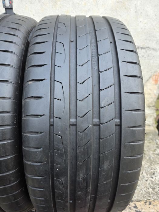 Vând două anvelope de vara continental  245 45 18  dot 2023