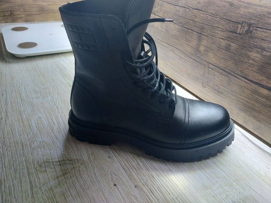 Ботинки мужские кожаные