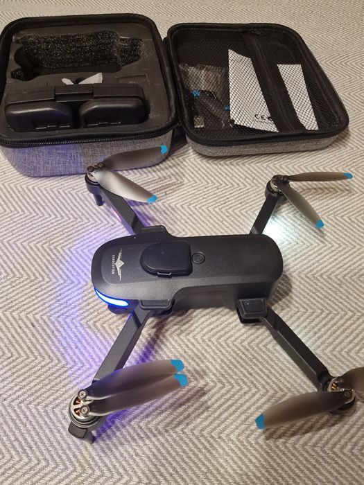 Dronă Nivazo KF108 GPS, cameră 4K, autonomie 22 min – NOUĂ