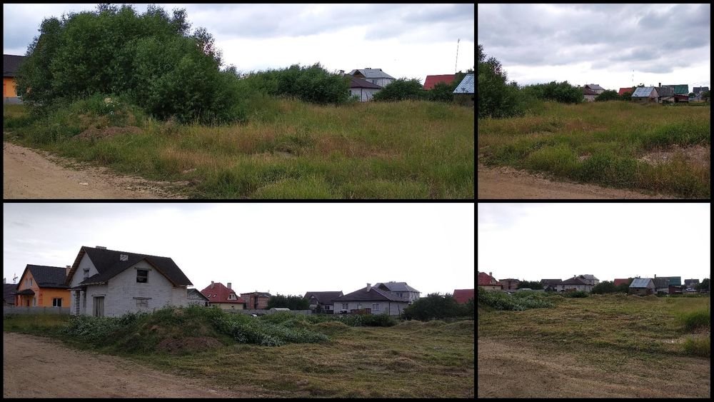 Покос скос  травы Триммером