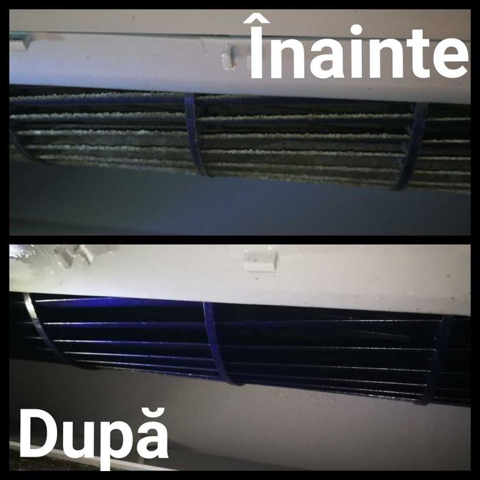 Igienizare - revizie aer conditionat - clima