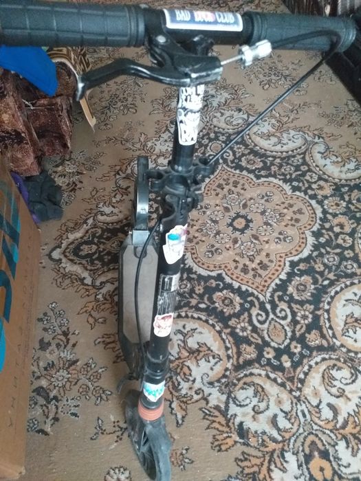 Самокат складной