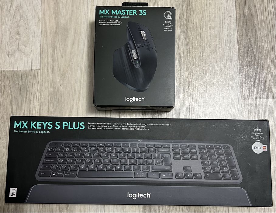 Combo Tastatura si Mouse Logitech wifi/bluetooth