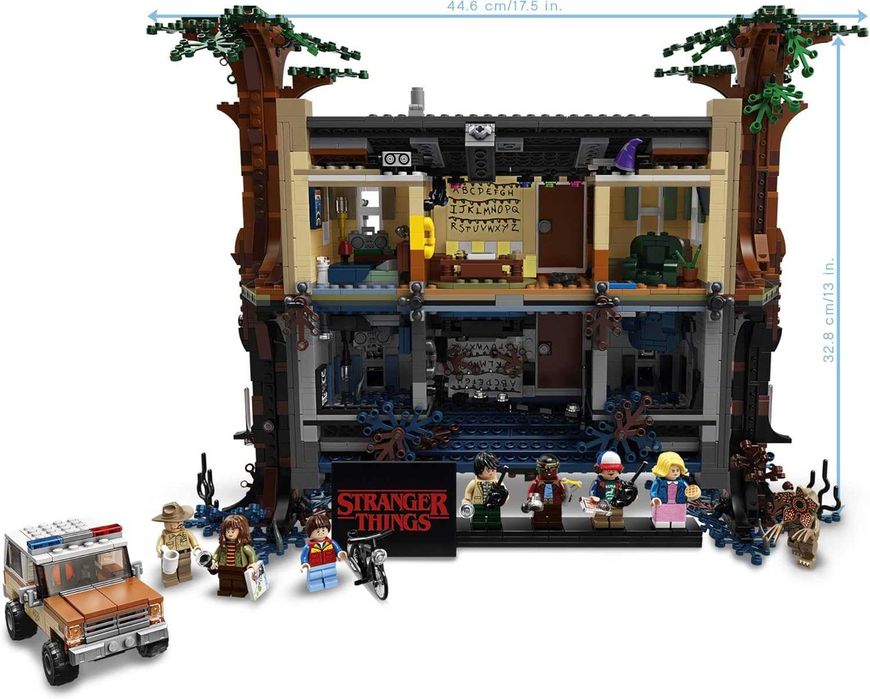 NOU Tip le go casa Stranger Things 75810 The Upside Down