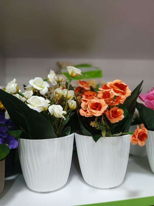 Dekorativ sun’iy gullar / Декоративные искусственные цветы