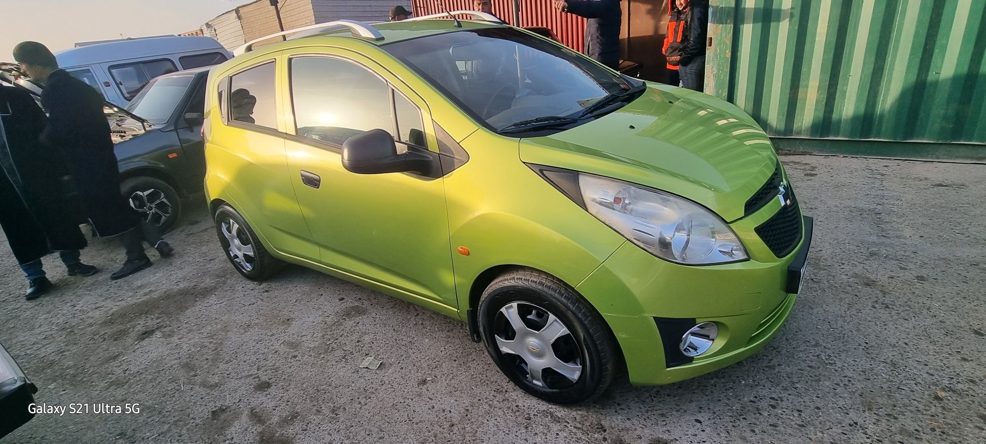 Chevrolet Spark 2010