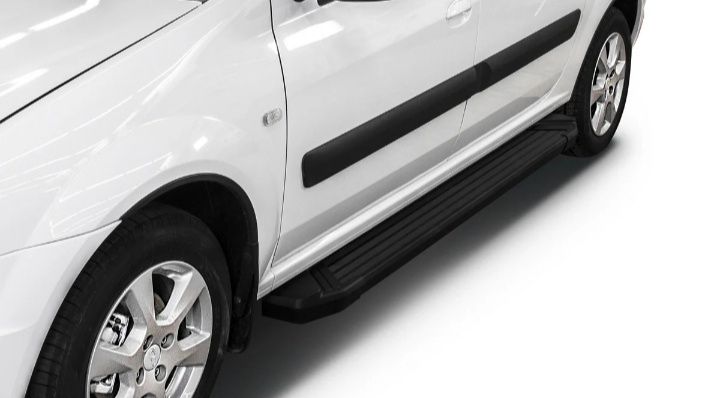 Боковые Пороги Lada Largus 2021