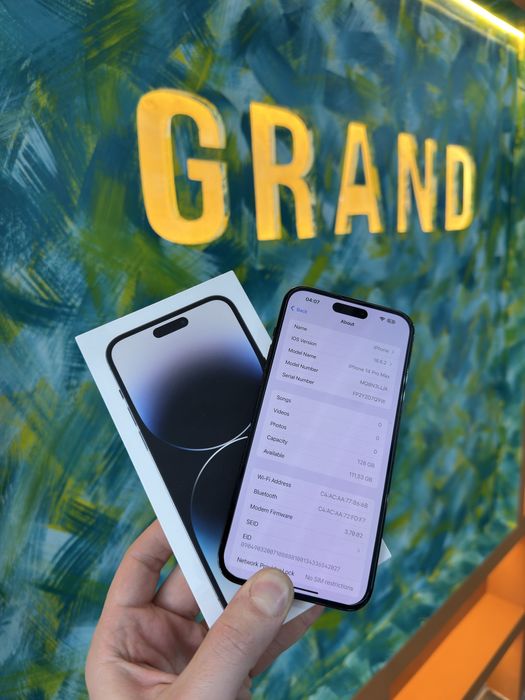 iPhone 14 Pro Max 128 GB * Grand * Garantie 1 AN