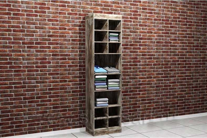 Гардеробный шкаф лофт